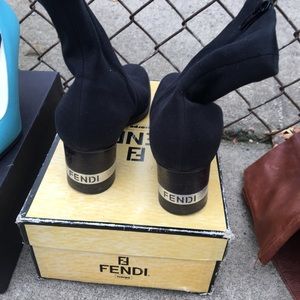 Fendi ankle boots. Used but still good condition!